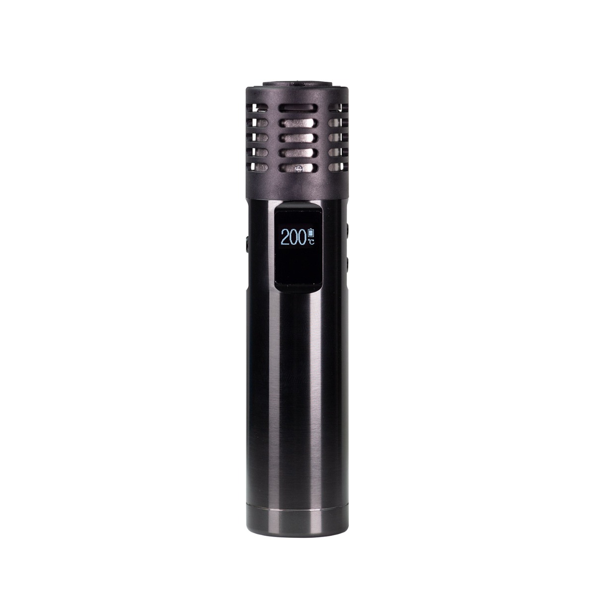 Arizer Air Max mit digitaler Temperaturanzeige und Batteriestandsanzeige