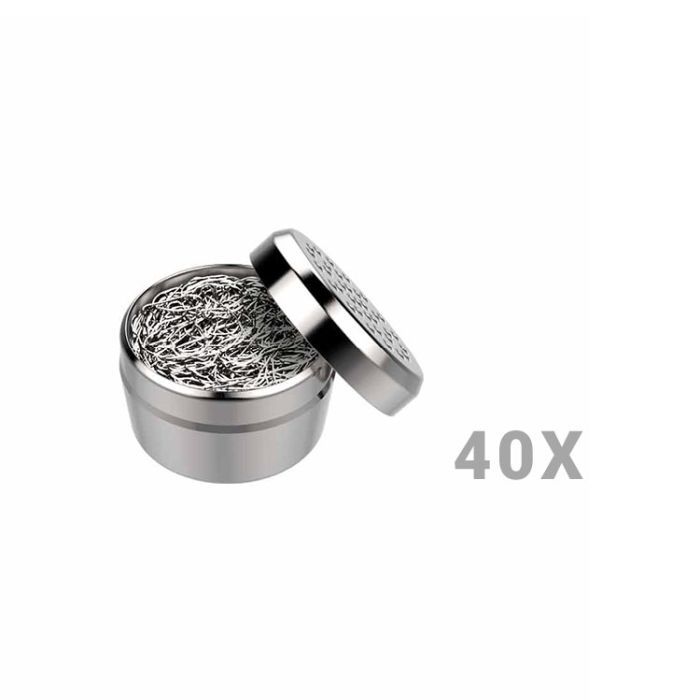 Set Dosierkapseln für Flüssigkeiten (40er-Set) - Storz & Bickel_vapo-city