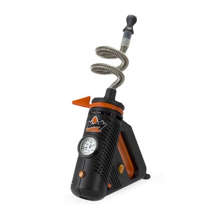 Blick auf die Basis des Plenty Vaporizers