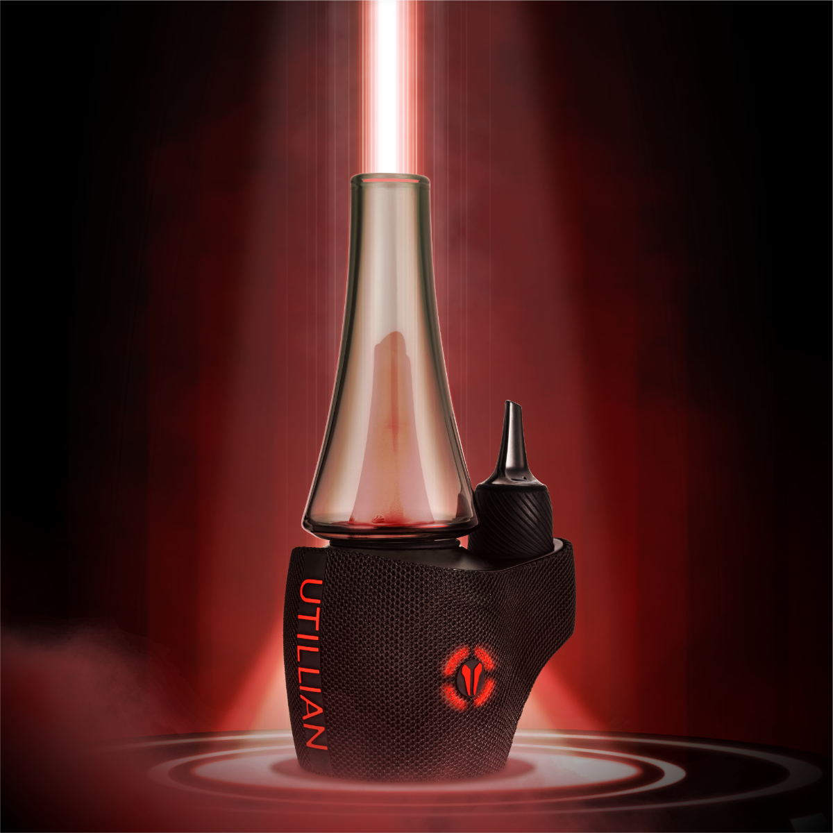 Utillian 8 mit roter LED-Leuchte