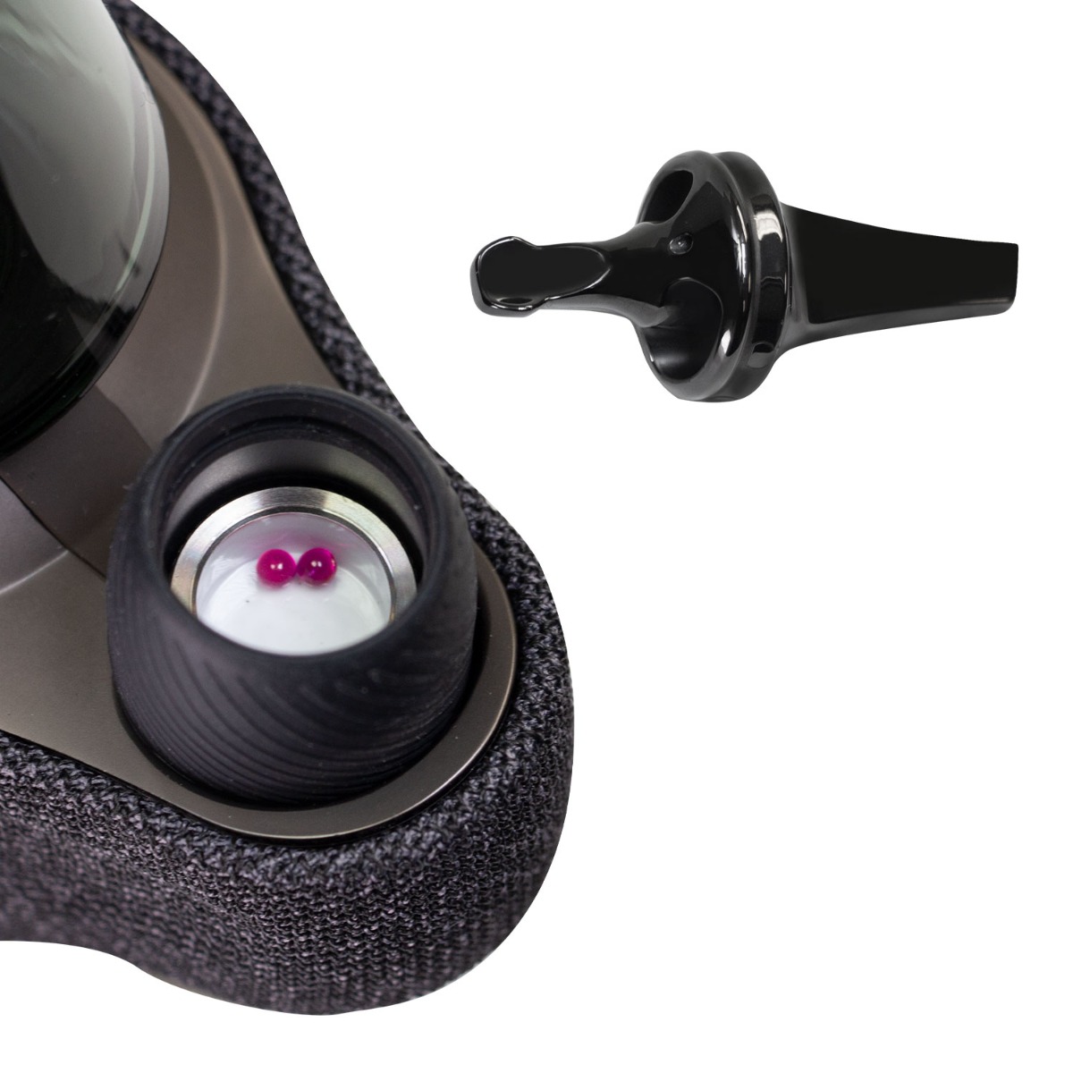 Utillian 8 mit Ruby Terp Perle