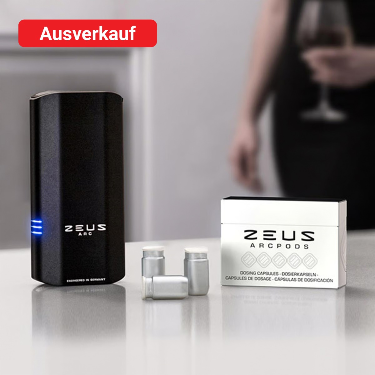 Zeus Arc S Hub Arcpods