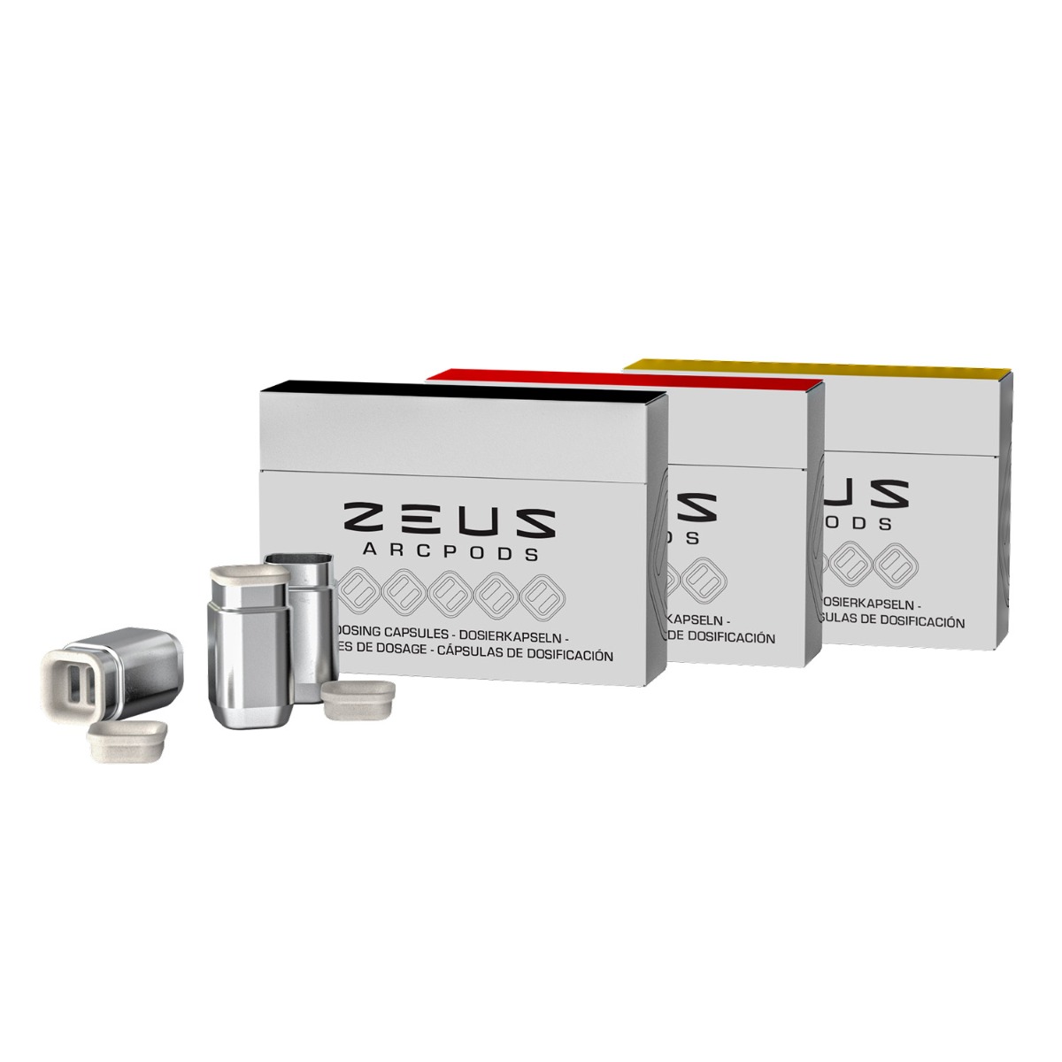 Zeus ArcPods (Dreierpack)
