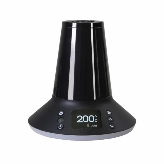 Arizer XQ2 mit digitalem Display-Ansicht