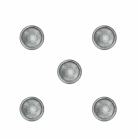 Yocan Evolve Plus XL Quad Quartz Ersatzsspule (5er pack)_vapo-city