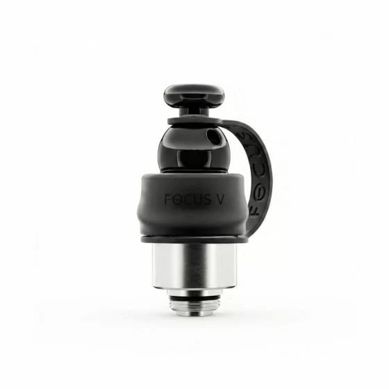 Focus V Intelli-Core Oil Atomizer mit Bubble Cap, Ersatz-Atomizer für CARTA aus quarzbeschichteter Keramik
