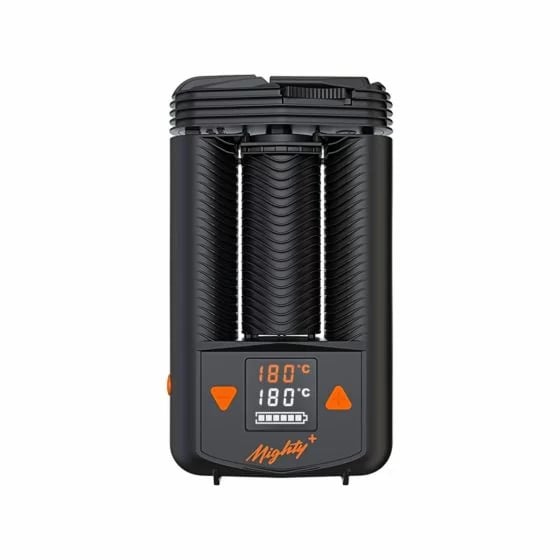 Mächtiger Plus Verdampfer mit Batteriestands- und Temperaturanzeige