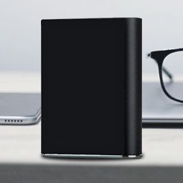 CCELL Palm 510 Gewindebatterie auf Schreibtisch Vorschaubild Ansicht
