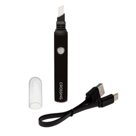 Crossing Hot Knife with USB charging cable