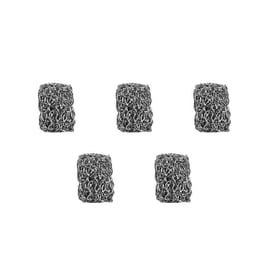 Zeus Arc Flow Sink Siebe (5er Pack) - Edelstahl_vapo-city