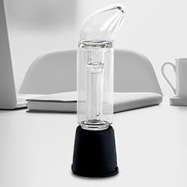 Mächtiger/Kunstvoller Kurzer Bubbler