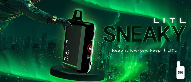 LITL Sneaky Shop Online at Tvape