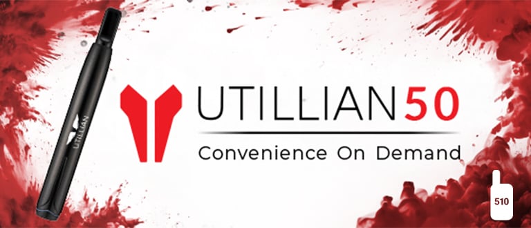 Utillian 50 Shop Online at Tvape