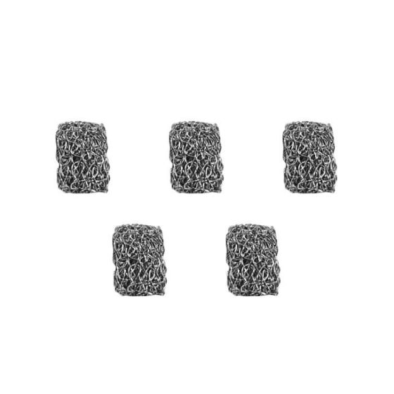 Zeus Arc Flow Sink Siebe (5er Pack) - Edelstahl_vapo-city