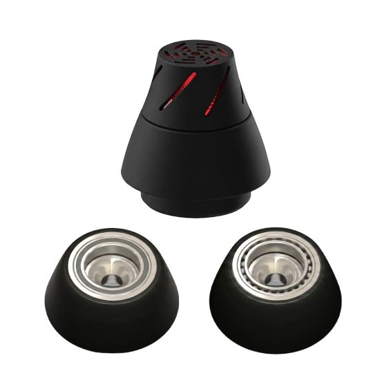 Utillian 8 Turbo Spinner Carb Cap - full set view