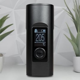Arizer Solo 2 MAX Vaporizer Frontansicht