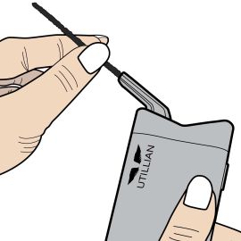 Zeus Bürstenreiniger