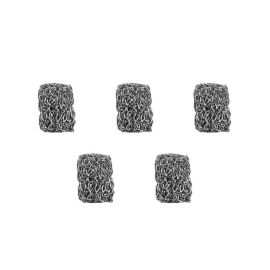 Zeus Arc Flow Sink Siebe (5er Pack) - Edelstahl_vapo-city