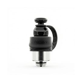 Focus V Intelli-Core Oil Atomizer mit Bubble Cap, Ersatz-Atomizer für CARTA aus quarzbeschichteter Keramik