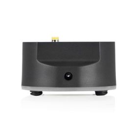 Solo-Ladedock in Schwarz