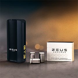 Zeus Arc GT3 Trockenkräuter-Vaporizer mit Arcpods